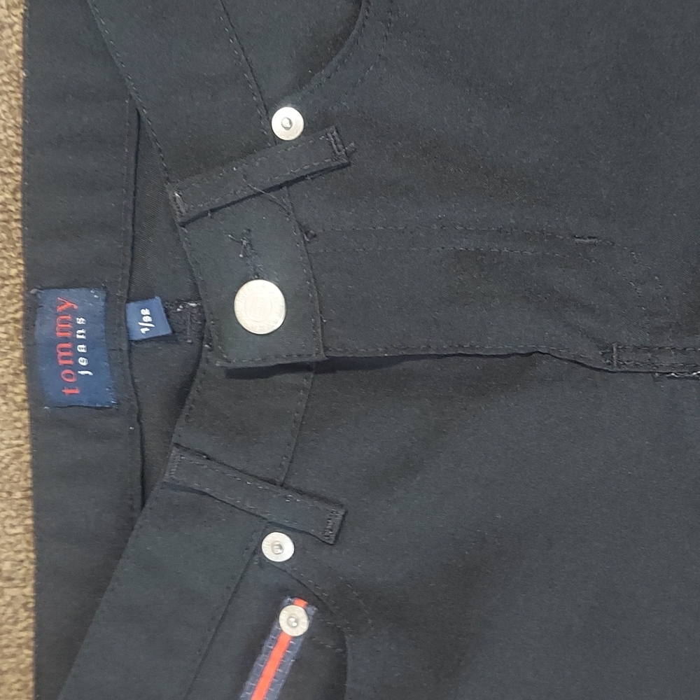 Tommy jeans size 1  black pants